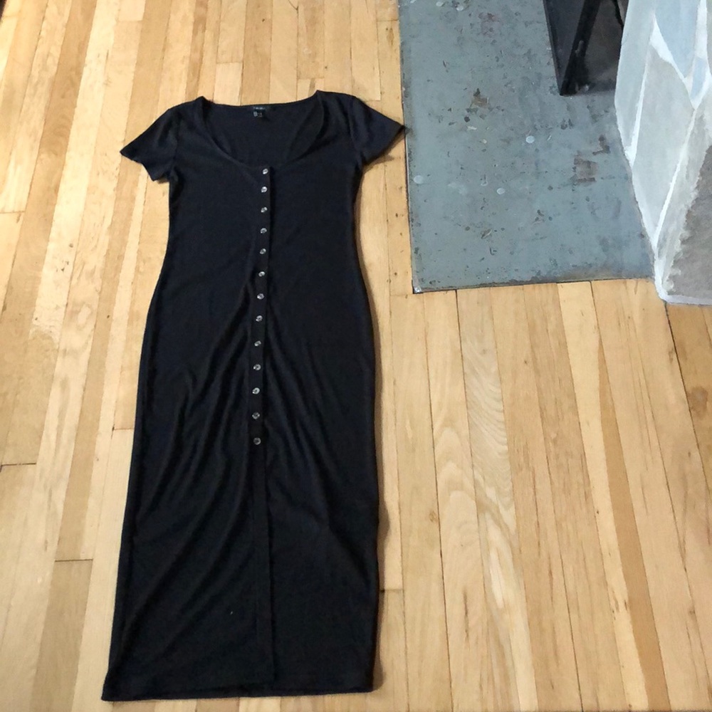 Body con Button Down Dress